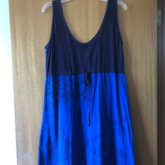 Loden blue tank dress - Picture 4 of 4